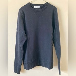 Merz B. Schwanen loopwheeled sweatshirt. Made in Germany.